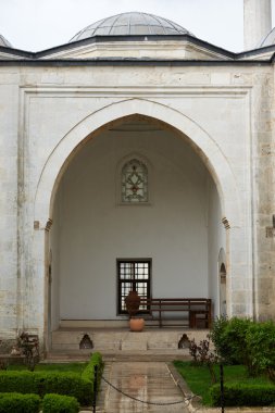 Osmanlı kiosk ile kemer