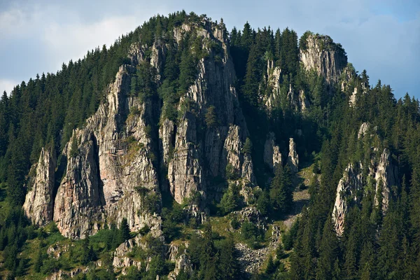 Vallende stenen in Rodopegebergte, Bulgarije — Stockfoto