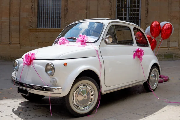 Voiture de mariage Photo De Stock