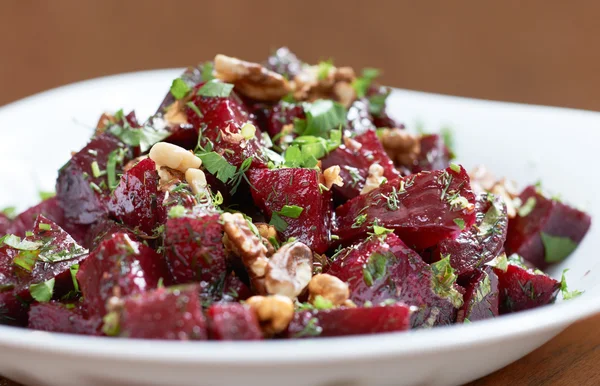 Beet salad — Stock Photo, Image