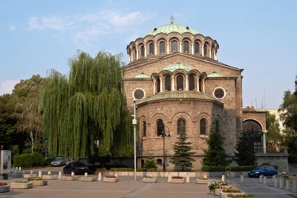 Kościół w centrum Sofii, w Bułgarii — Zdjęcie stockowe