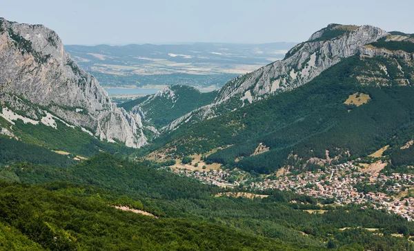 Vratsata 바위, 브라 차, Bulagria — 스톡 사진