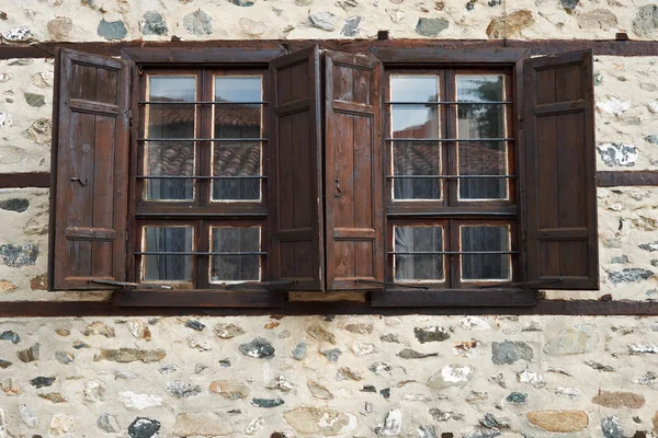 Windows fron Zlatograd — Stock Photo, Image