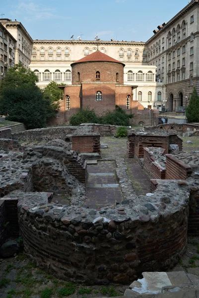 St. george rotunda in centrum van sofia, Bulgarije — Stockfoto