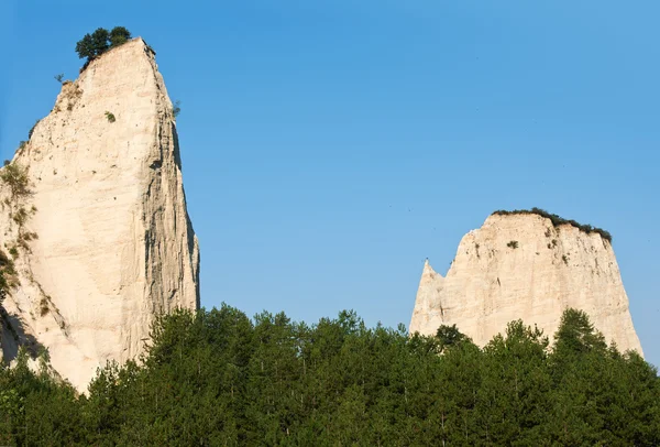 Fenómeno da pedra em Melnik, Bulgária — Fotografia de Stock