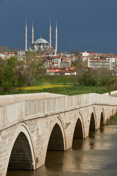 Mezquita Selimie, Edirne, pavo — Foto de Stock