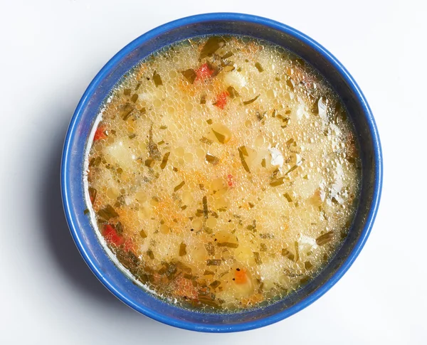 Sopa de patata — Foto de Stock