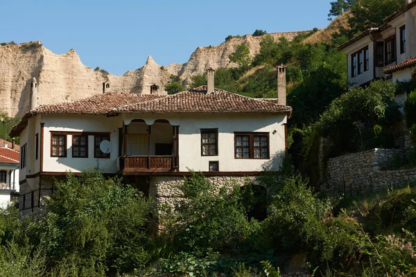 Old house in Melnik — Stock Photo, Image