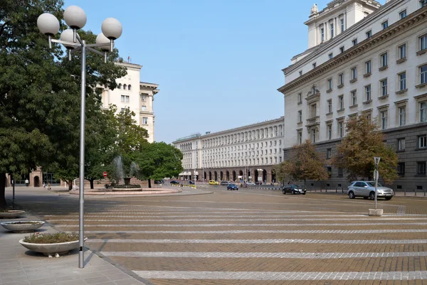 Centro de Sofía, Bulgaria — Foto de Stock