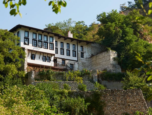 Kordopulov haus in melnik — Stockfoto