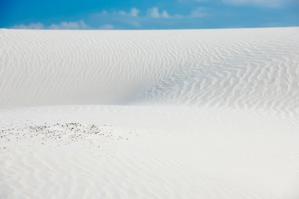 White sand — Stock Photo, Image