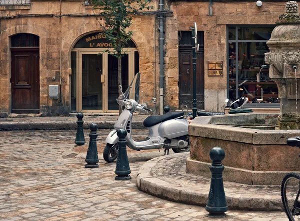 Niedzielny spokój w aix en provence — Zdjęcie stockowe