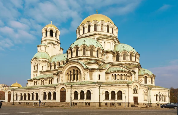 Cathedral church Alexander Nevski in Sofia Stock Picture