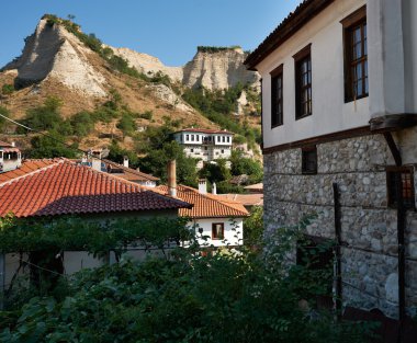 Melnik, Bulgaristan'ın en küçük kasabada