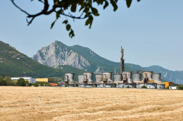 Old chemical plant — Stock Photo, Image