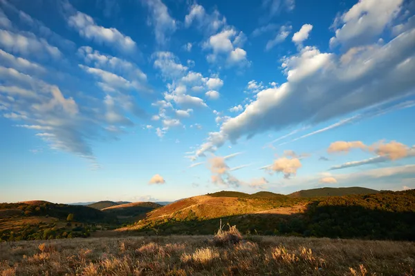 Mountain scenery Royalty Free Stock Photos