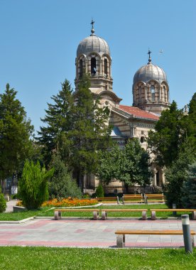 Kilise şehirde byala, Bulgaristan