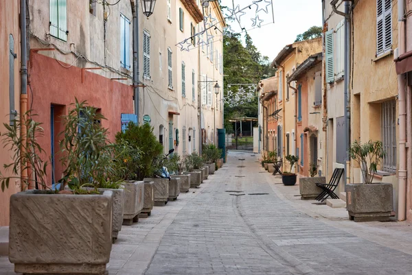 Street in Saint Tropez, France — Stock Photo, Image