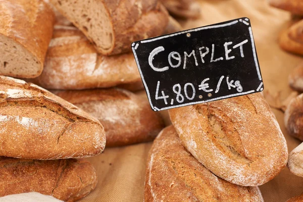 Traditionelles französisches Brot der Provence — Stockfoto