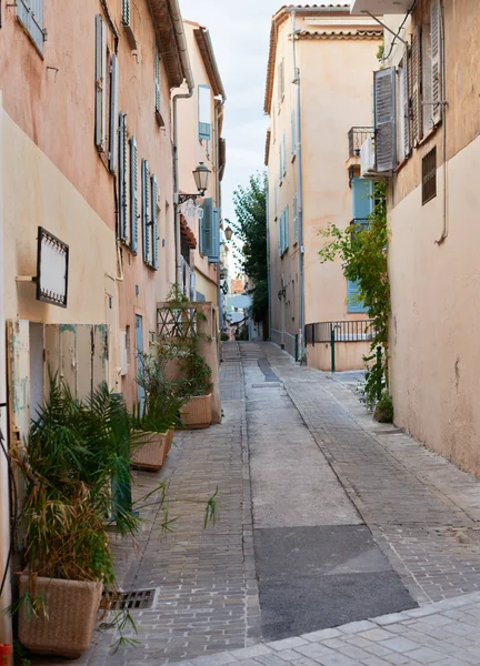 Street in Saint Tropez, Provence, France — Stock Photo, Image