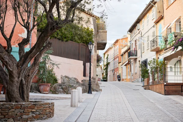 Street in Saint Tropez, Provence, France — Stock Photo, Image