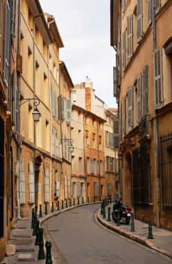 sokak aix en Provence
