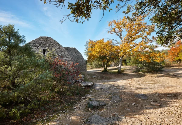 Bories near Goredes in France — Stock Photo, Image