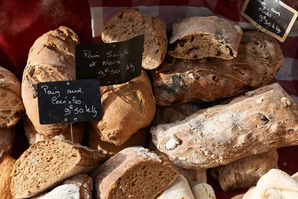 Traditionelles Provence-Brot — Stockfoto