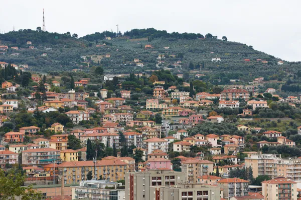 İmperia İtalya şehir — Stok fotoğraf