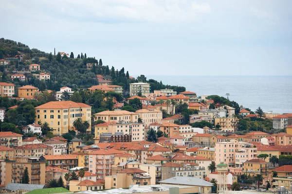 Imperia cidade na Itália — Fotografia de Stock