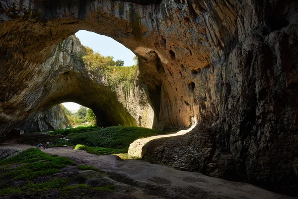 Devetaki grotta — Stockfoto