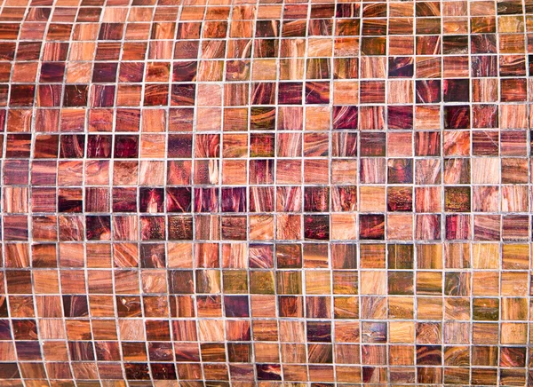 Old tiled wall grunge retro style — Stock Photo, Image