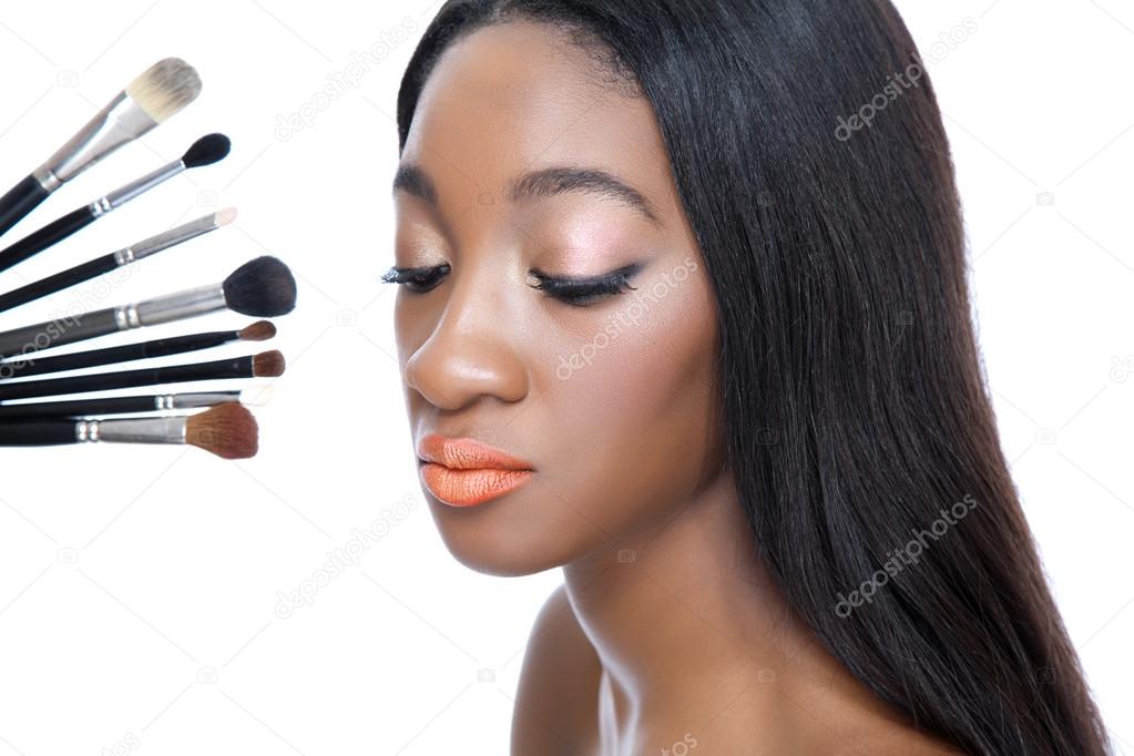 Beauty and make up brushes