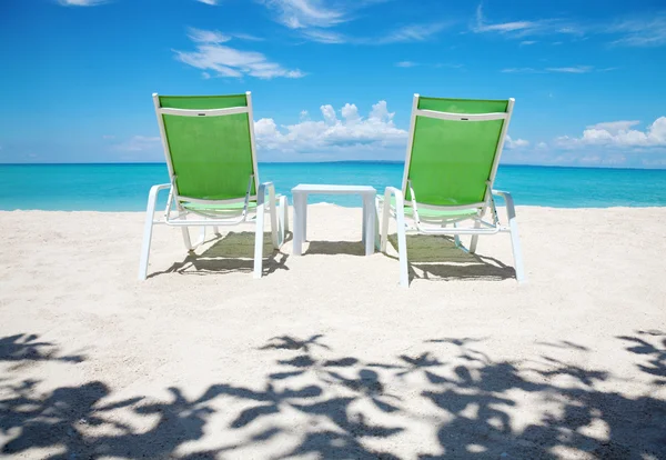 Faça uma pausa na praia paradisíaca — Fotografia de Stock