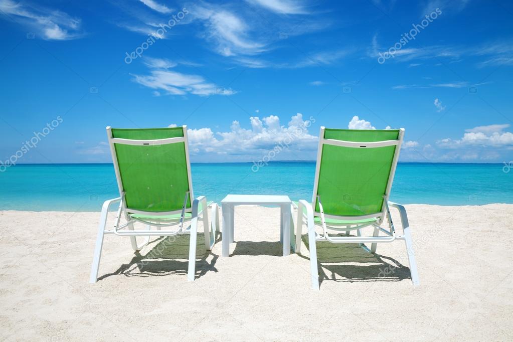 Take a break on paradise beach