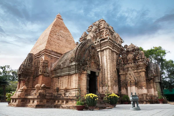 Po Ngar Cham Towers in Nha Trang — Stock Photo, Image