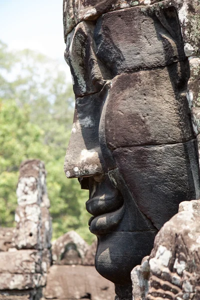 Kambodża świątyni Bayon — Zdjęcie stockowe