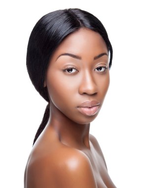 mükemmel siyah güzellik