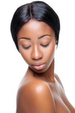 mükemmel siyah güzellik