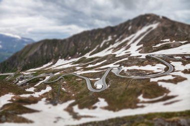 Grossglockner hochalpenstrasse Avusturya