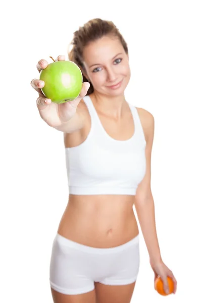 Zdrowa dieta dla idealne ciało — Zdjęcie stockowe