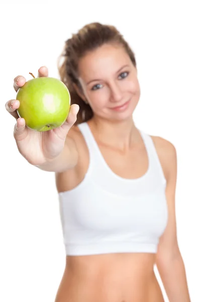 Gesunde Ernährung für perfekten Körper — Stockfoto