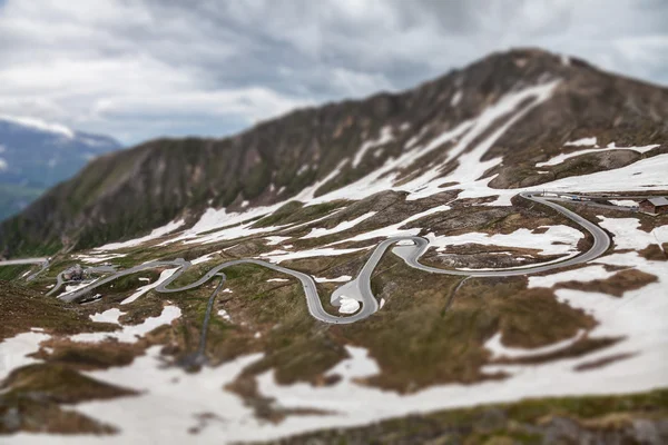 Grossglockner Hochalpenstrasse in Austria — Stock Photo, Image