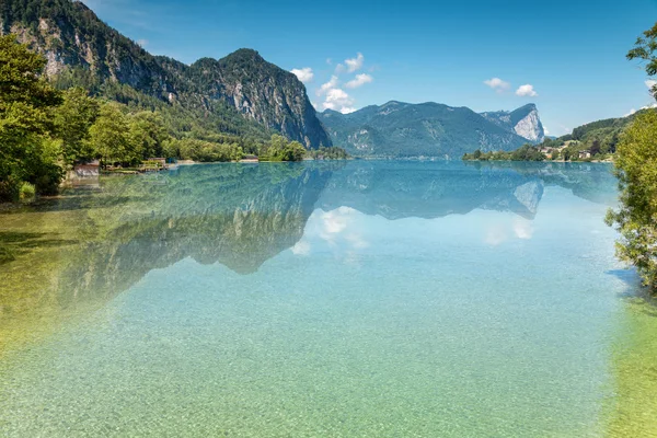 Mondsee meer in Oostenrijk — Stockfoto