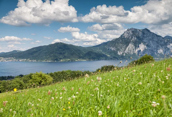 Krásná rakouská krajina — Stock fotografie