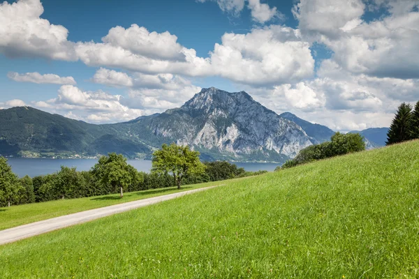 Prachtige Oostenrijkse landschap — Stockfoto