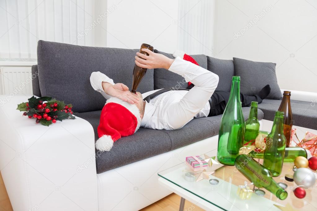 Alcohol abuse during holiday period 