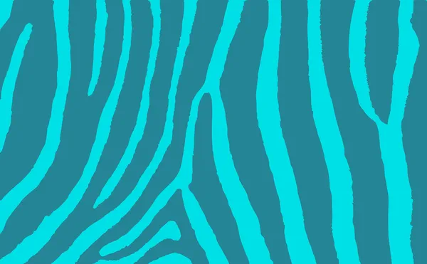 ゼブラのカラフルな動物の皮膚の質感。ベクターイラスト｜Wild Pattern, Eps 10 — ストックベクタ