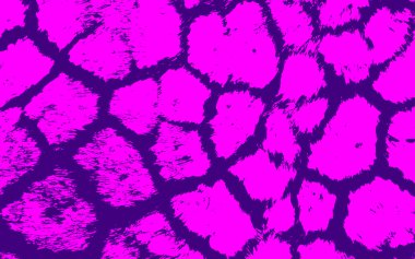 zürafa renkli hayvan cilt dokular. vektör çizimi vahşi desen, eps 10