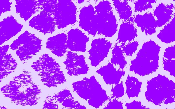 Textures colorées de la peau animale de girafe. Illustration vectorielle motif sauvage, eps 10 — Image vectorielle